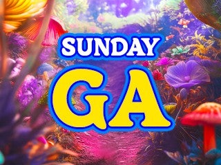 2026 Beyond Wonderland at the Gorge - Sunday GA Experience Pass