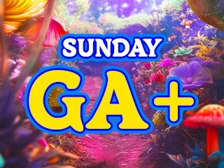 2026 Beyond Wonderland at the Gorge - Sunday GA+ Experience Plus