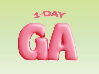 1-Day GA