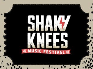 2026 Official Shaky Knees Souvenir Ticket