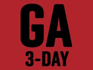 3-Day GA