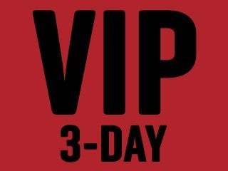 3-Day VIP