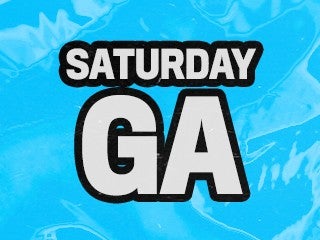 2026 HARD Summer - Saturday GA