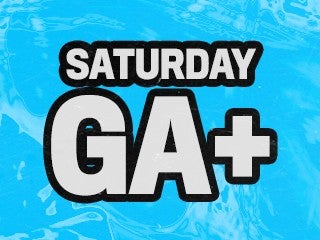 2026 HARD Summer - Saturday GA+