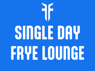 2026 Single Day Frye Lounge