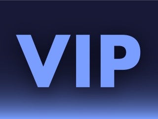 2026 VIP Ticket