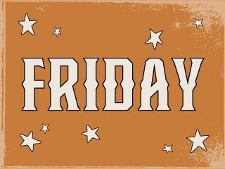 2026 Friday Admission