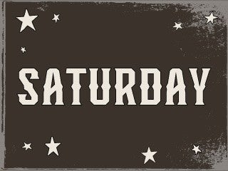 2026 Saturday Admission