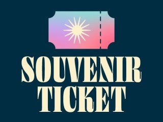 2026 Official Up In The Sky Music Festival Souvenir Ticket