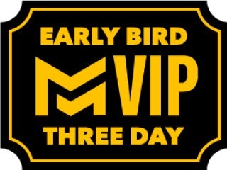 3-Day VIP Admission