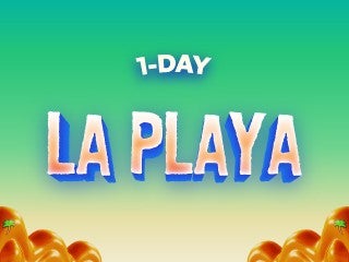 1-Day La Playa