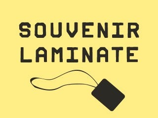 Souvenir Laminate
