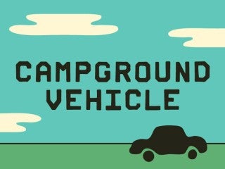 Campground Vehicle Pass