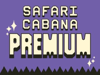 Safari Cabana Premium