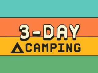3-Day Camping Pass