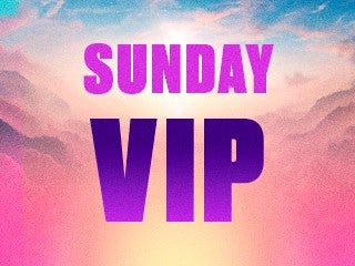 2026 Into The Horizon - Sunday VIP Admission