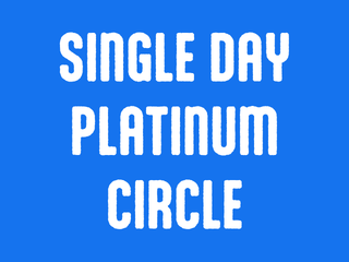 2026 Single Day Platinum Circle