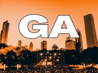 Friday General Admission