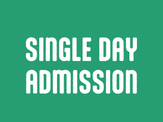 2027 Single Day General Admission