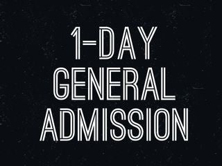 1-Day General Admission