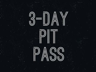 3-Day Pit Pass