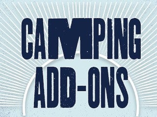 2027 Camping Add-Ons