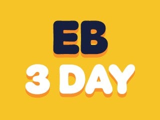 Early Bird 3-Day Pass