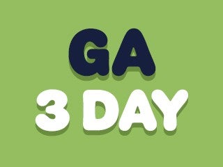 General Admission 3-Day Pass 
