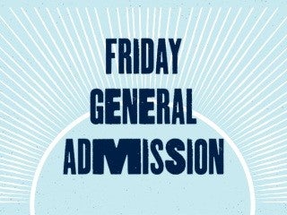 2027 Friday General Admission