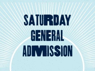 2027 Saturday General Admission