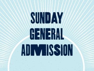 2027 Sunday General Admission