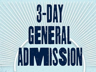 2027 Weekend General Admission