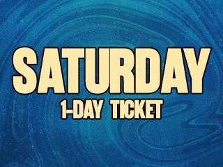 SATURDAY SINGLE DAY