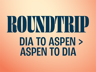 2026 Up in the Sky Round Trip Shuttle Pass: DIA-Aspen