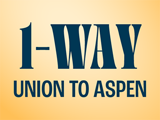 2026 Up in the Sky 1-Way Shuttle Pass: Union Station to Aspen