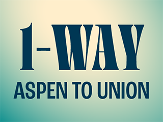 2026 Up in the Sky 1-Way Shuttle Pass: Aspen to Union Station