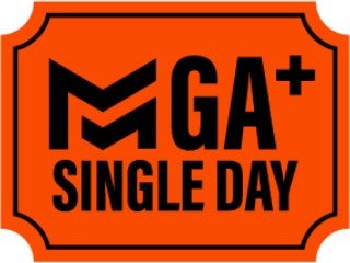 Single Day GA Plus