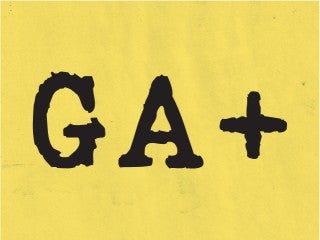  2026 GA+ Ticket