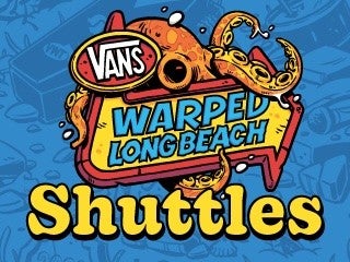 2026 Vans Warped Tour Long Beach - Shuttles