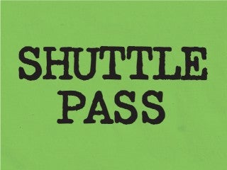 2026 Park & Ride Shuttle Pass
