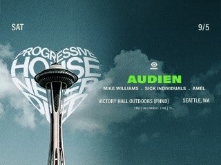 Insomniac presents Audien: Progressive House Never Died