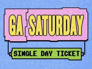 2026 III Points - Saturday GA