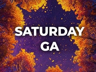 Give Thanks 2026 - Saturday General Admission
