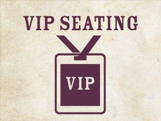 2027 VIP Seating
