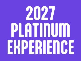 2027 Weekend Platinum Experience
