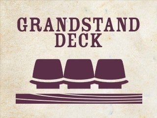 2027 Grandstand Deck