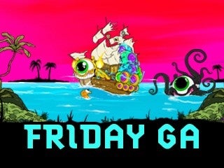 Bassrush x Subtronics present Cyclops Cove - Friday GA