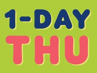General Admission Day Pass - Thursday
