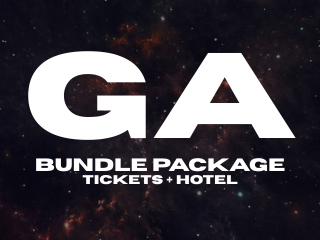2026: GA Bundle Package - Tickets + Hotel