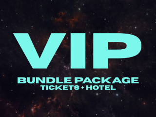 2026: VIP Bundle Package - Tickets + Hotel